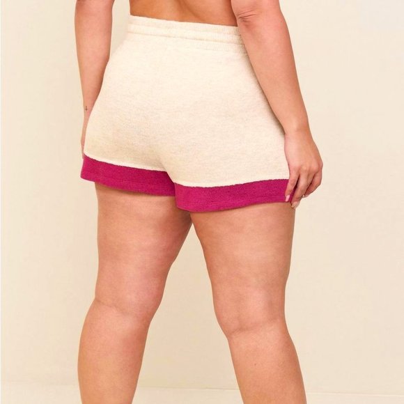 ❤️NWT VINTAGE TORRID SWIM COVER SHORTS - POCKETS - SUPER SOFT PLUSH - PLUS SIZE - Picture 2 of 10